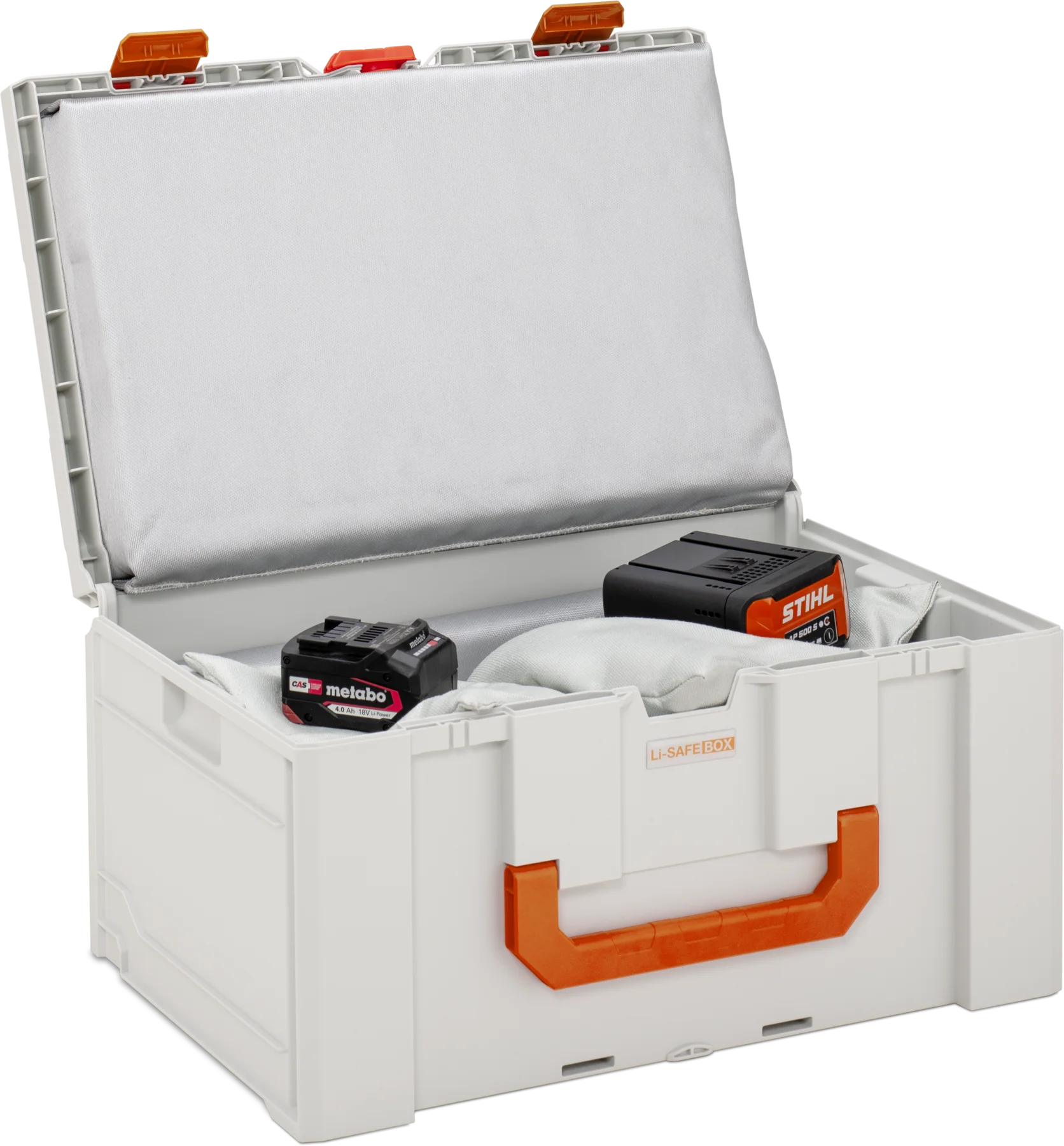 Battery system fire protection box Li-SAFE 3-XL